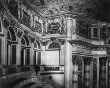 The New Theater, New York City: Detail of Frieze, c1909 Oct. 15. Creator: Unknown.