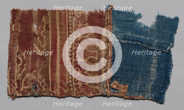 Fragment, 1100s - 1300s. Creator: Unknown.