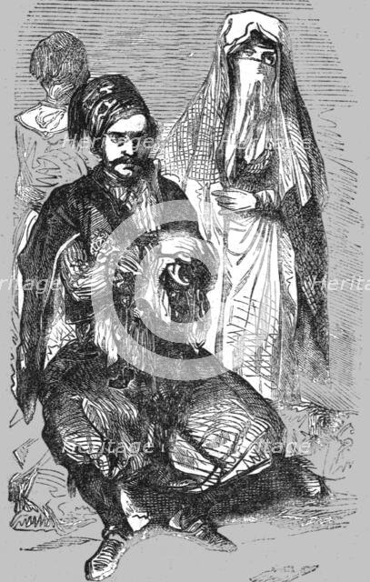 'Boatman and Woman of the Trebizond', 1854. Creator: Unknown.