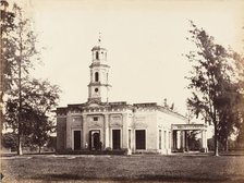 Dum Dum Church, 1850s. Creator: Captain R. B. Hill.