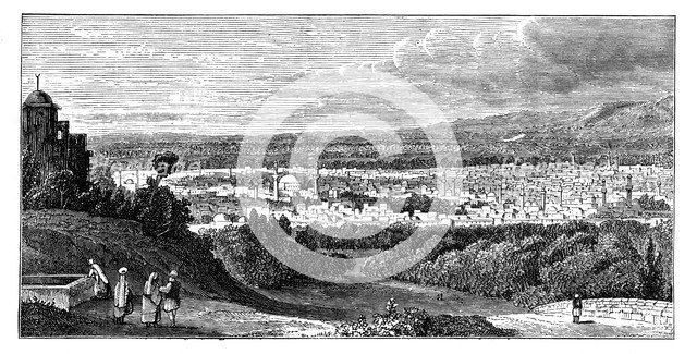 Damascus, Syria, c1890. Artist: Unknown