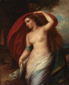 Undine, before 1865. Creator: Henry Peters Gray.