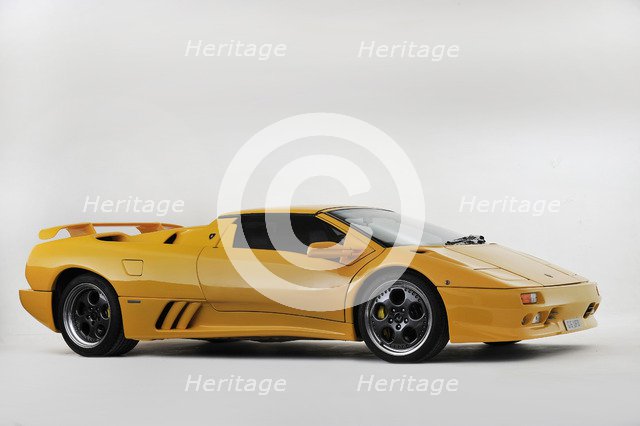 1996 Lamborghini Diablo VT Roadster Artist: Unknown.