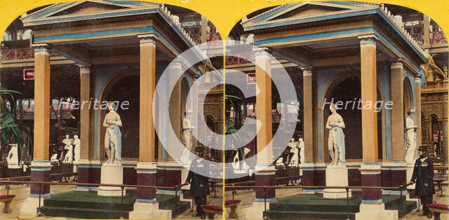 86 Stereographic Views of The International Exhibition of 1862, 1862. Creator: William England.