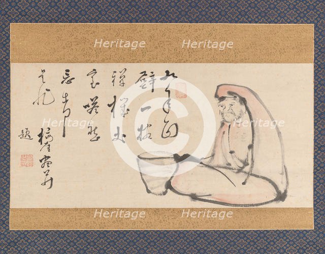 Daruma, 18th century. Creator: Totoki Baigai.