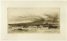 Arran, plate fourteen from the Clyde Set, 1889. Creator: David Young Cameron.