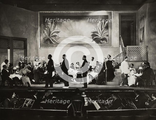 Chick Turner's Cabaret: Act II, 1937. Creator: Unknown.