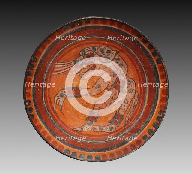Plate, c. 800. Creator: Unknown.
