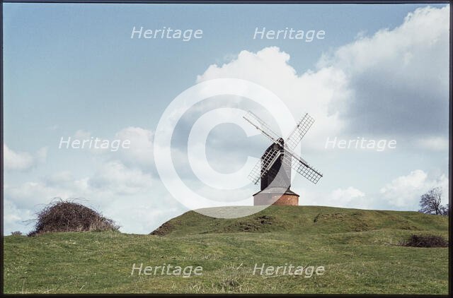 Brill Windmill, Windmill Street, Brill, Aylesbury Vale, Buckinghamshire, 1983. Creator: Dorothy Chapman.