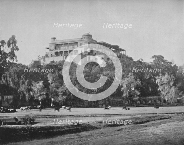 'Chapultepec', 19th century. Artist: Unknown.