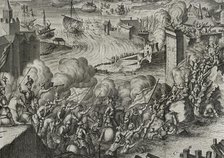 Expugnation of Lagny, 1590, (1748).  Creator: Unknown.