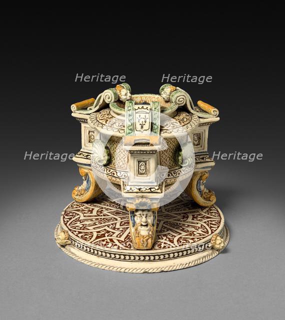 Salt Cellar, 1800s. Creator: Unknown.