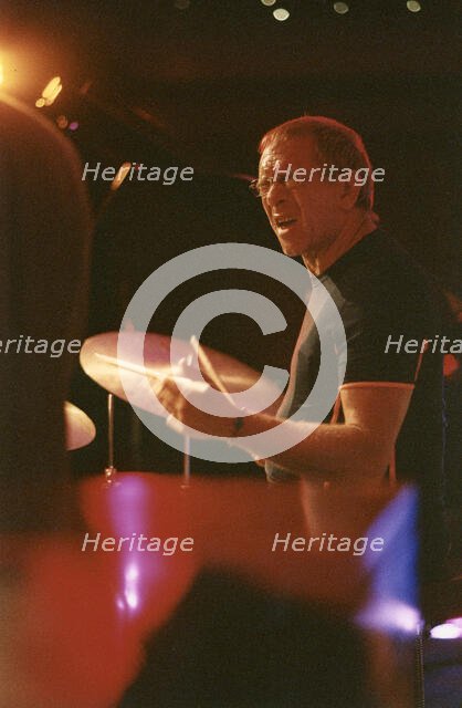 Bryan Spring, Nairn International Jazz Festival, Scotland, 2004. Creator: Brian Foskett.