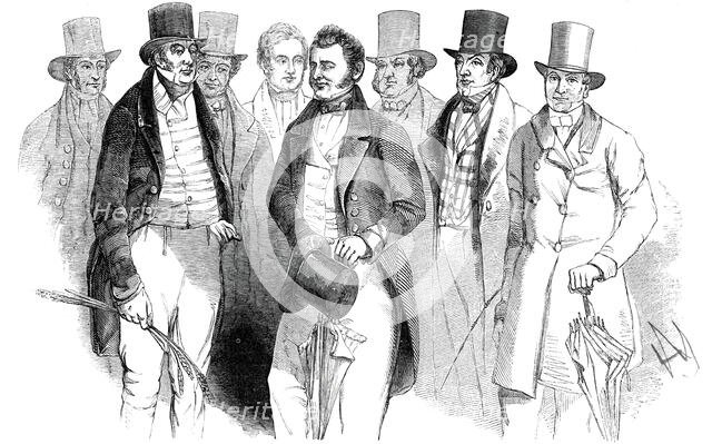 Distinguished Agriculturists, 1845. Creator: Unknown.