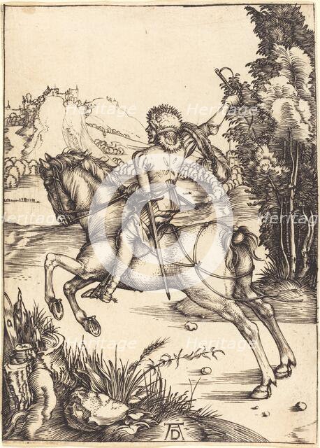 The Little Courier, c. 1496. Creator: Albrecht Durer.