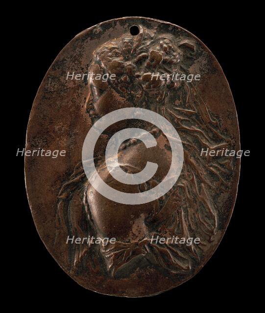 Portrait of a Lady, late 16th century. Creator: Alfonso Ruspagiari.