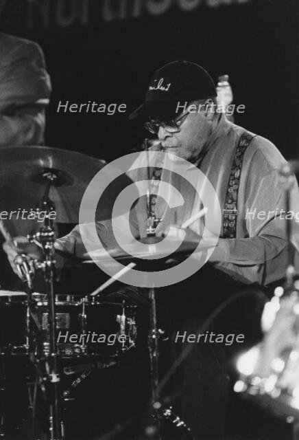 Jimmy Cobb, North Sea Jazz Festival, Netherlands, 2005. Creator: Brian Foskett.