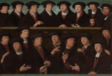 A Group of Guardsmen, 1529, 1529. Creator: Dirck Jacobsz.