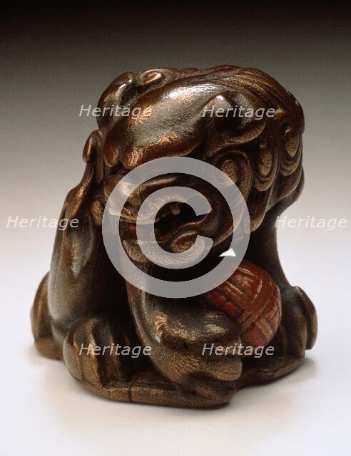 Chinese Lion, 19th century. Creator: Unknown.