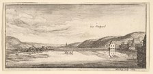 Stuttgart: The Lake, 1663-65. Creator: Wenceslaus Hollar.