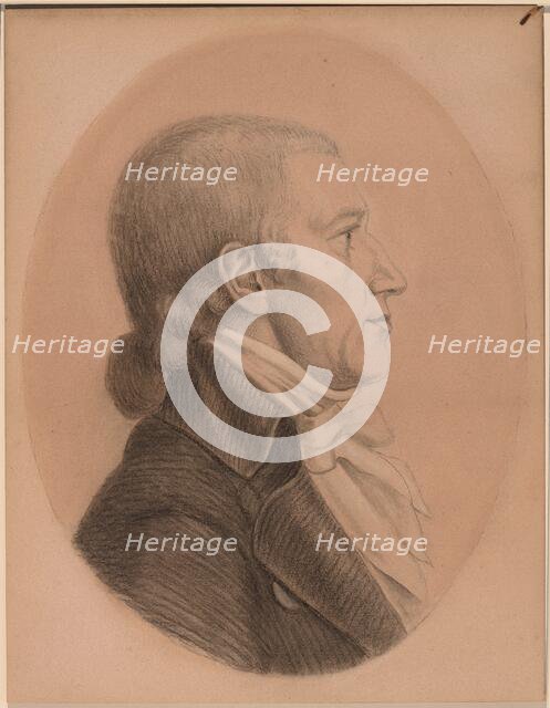 Daniel Kemper, 19th century. Creator: Unknown.