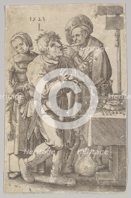 The Dentist (reverse copy).n.d. Creator: Jan Muller.