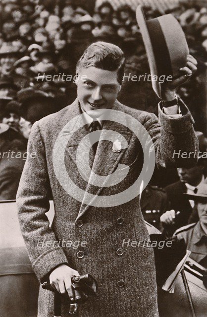 'H.R.H. The Prince of Wales', c1920. Creator: Unknown.