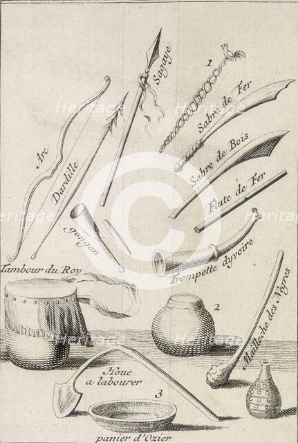 Habillement des Femmes du Roy, 1731. Creator: Unknown.