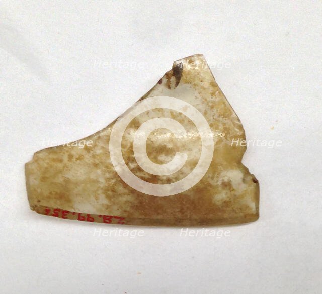 Fragment, European or Middle Eastern, ca. 1150-ca. 1250. Creator: Unknown.