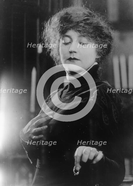 Mary MacLane, between c1915 and c1920. Creator: Bain News Service.