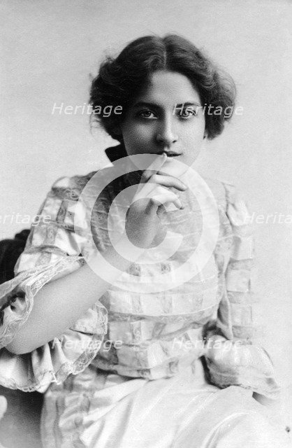 Maude Fealy (1881-1971), American actress, 1905. Artist: Unknown