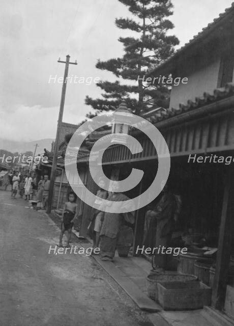 Travel views of Japan and Korea, 1908. Creator: Arnold Genthe.