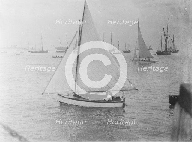 Mr Young's Boat, 1922. Creator: Kirk & Sons of Cowes.