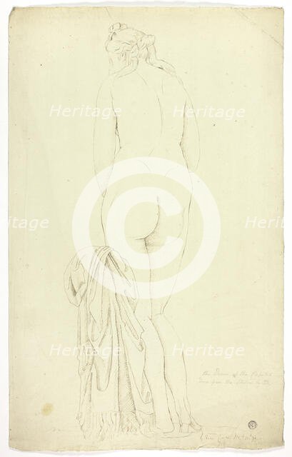 Capitoline Venus, 1774. Creator: John Downman.