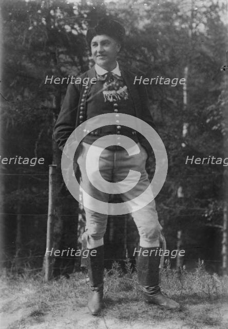 Ottokar Marak in "Bartered Bride", between c1915 and c1920. Creator: Bain News Service.