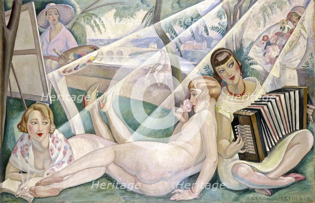 A Summer Day , 1927.