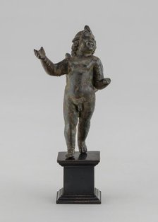 Striding Cupid, 1st or 2nd century. Creator: Unknown.