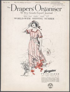 Draper's Organiser Magazine, 1922. Artist: Wilfred Fryer