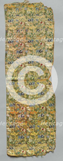 Fragment, 1800s. Creator: Unknown.