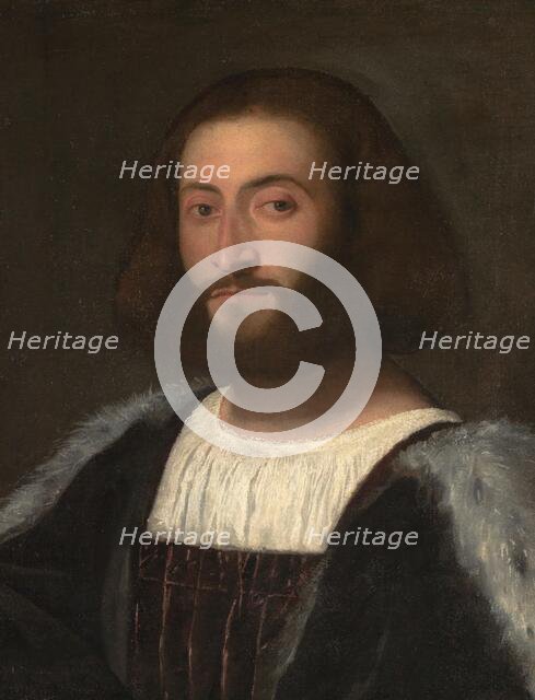 Portrait of a Man, about 1508-1510. Creator: Titian.