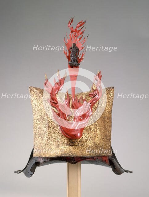 Helmet (Zukinnari Kabuto), Japanese, 16th century. Creator: Unknown.