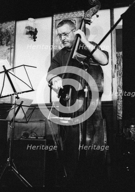 Dave Green, Watermill Dorking, September 2000. Artist: Brian O'Connor.