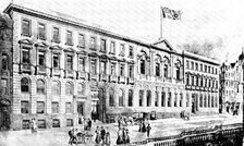 The Manchester and Liverpool District Bank: the exterior, 1909. Creator: Unknown.