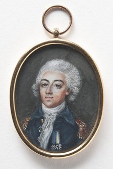 Johan Herman Schützercrantz (1762-1821), late 18th-early 19th century. Creator: Anton Ulrik Berndes.