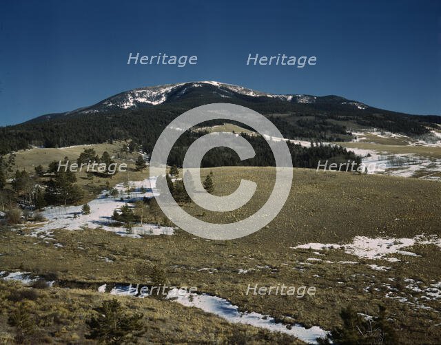 Moreno Valley, Colfax County, New Mexico, 1943. Creator: John Collier.