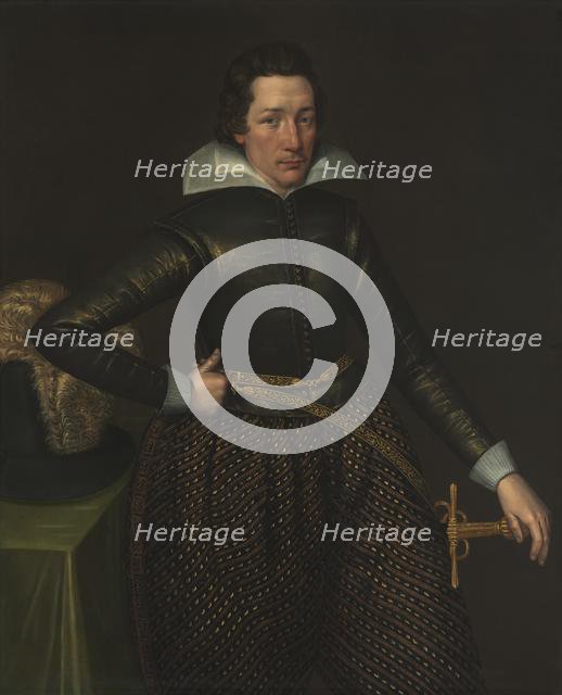 Portrait of a Man, c. 1610. Creator: Unknown.