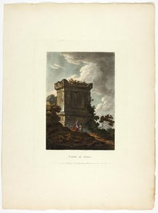 Tomb of Nero, plate 7 from the Ruins of Rome, published December 6, 1796. Creator: Matthew Dubourg.