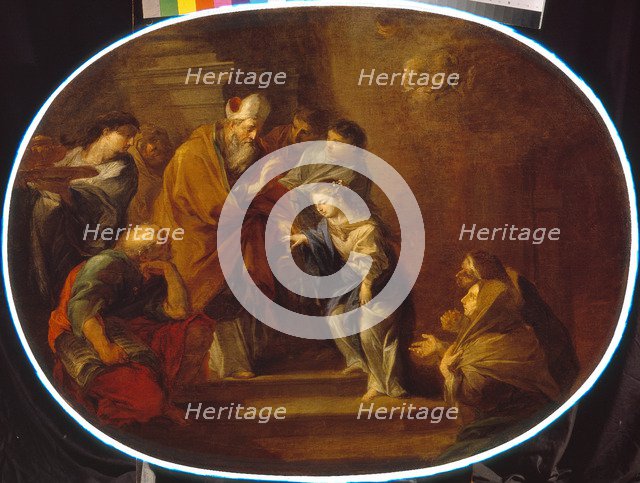 The Presentation of the Blessed Virgin Mary. Artist: Conca, Sebastiano (1680-1764)