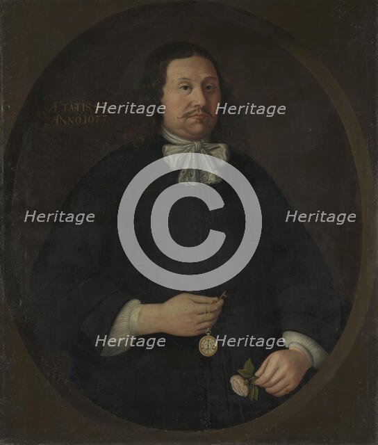 Councilor Morten Seehusen, 1677. Creator: Andrew Lawrenceson Smith.