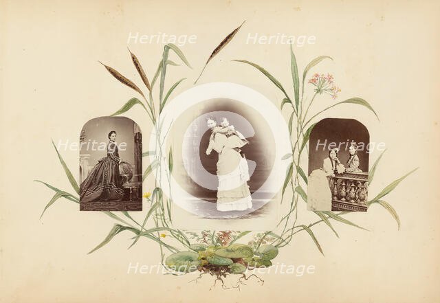 The Madame B Album, 1870s. Creator: Marie Blanche Hennelle Fournier.